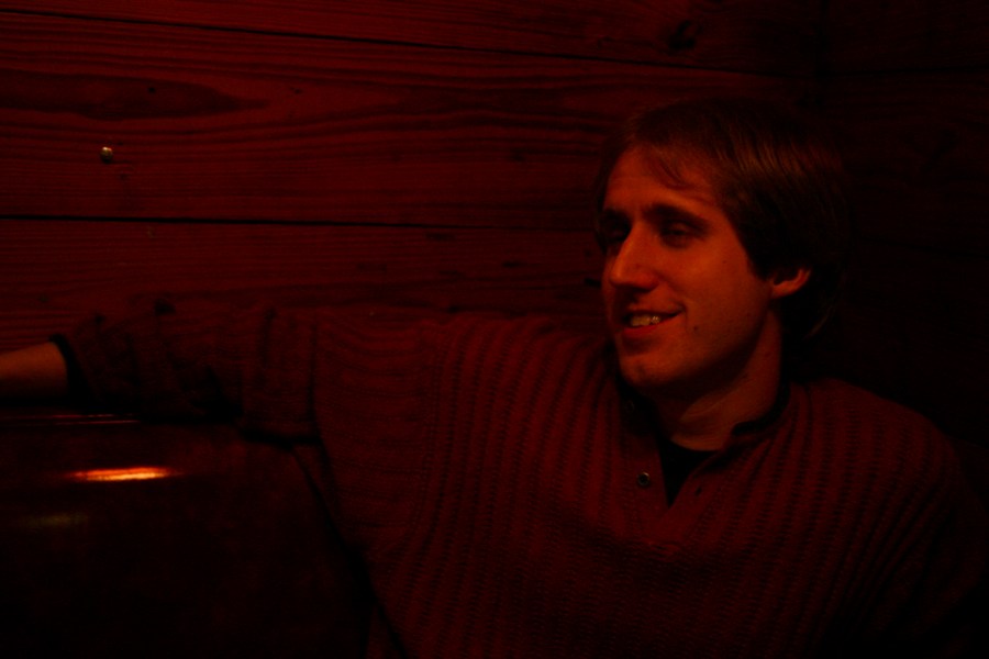 Carl at Spider House