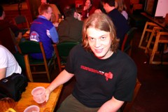 Josh at Cote's Birthday Party
