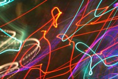 Blurry Lights at Emo's